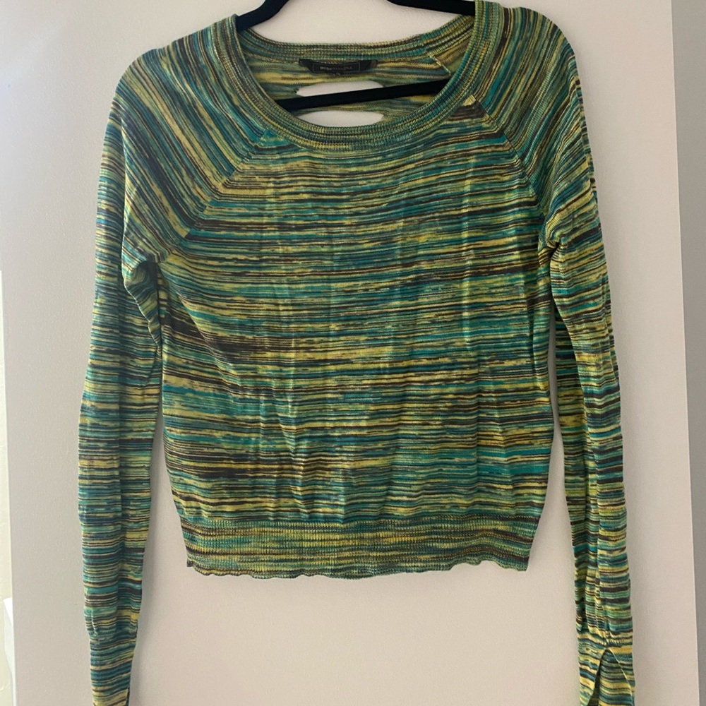 Bcbg long sleeve top